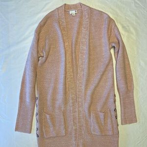Pink Cardigan